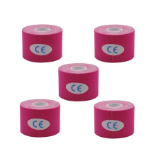 5 τεμάχια ελαστικός επίδεσμος 5cmx5cm, αθλητική ταινία, έμ