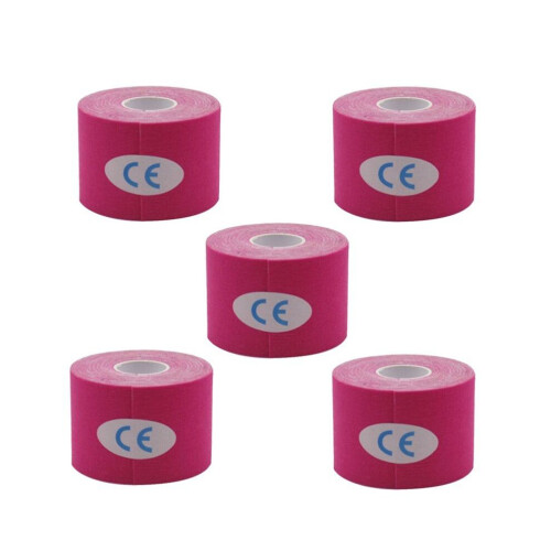 5 τεμάχια ελαστικός επίδεσμος 5cmx5cm, αθλητική ταινία, έμ