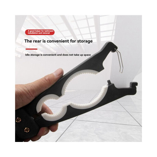 Faucet Wrench Faucet Wrench Tool Set Adjustable Opening Ergonomic Handle Puller for Installation Hose 1