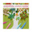 Paper Quilling Tools 24 Pcs Quilling Paper Slotted Tools Kit 4 Colors Rolling Multi-Function Needle 4