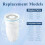 Water Filters Replacement for Zero Water Pitchers and Dispenser 2