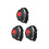 3X Wrist Watch RF Remote Control Transmitter Watch Type Call Button Wireless Remote Control SOS Emergency 1