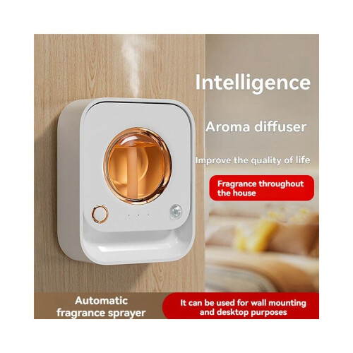 USB Aromatherapy Machine Air Freshener Automatic Sprayers Essential Oil Perfume Diffuser Toilet Room 2