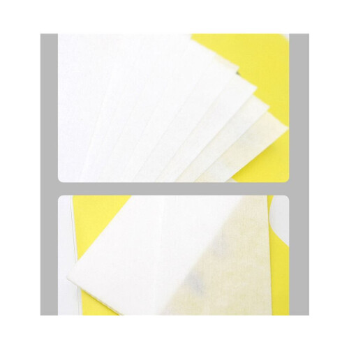 DOLL WAX 300 τεμάχια Χαρτιά αποτρίχωσης, μη υφασμένο ύφασμα 2