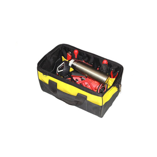16 Inch Tool Bag Hard Bottom Toolbag Heavy Duty Tool Case Tools Case 2