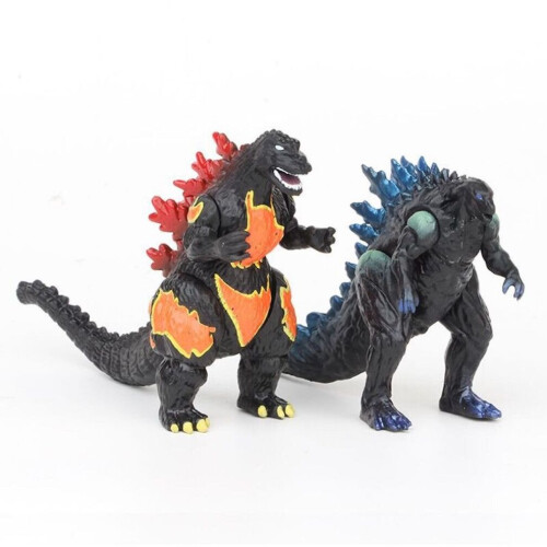 10 τεμάχια παιχνίδι φιγούρας δεινοσαύρου Godzilla Monster Mosra Ki 1