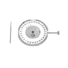 GM10/GM12 Watch Movement GM12 Six-Point Calendar+0Mm Three-Pin High-Precision Mechanical Watch Movement