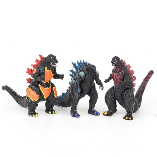 10 τεμάχια παιχνίδι φιγούρας δεινοσαύρου Godzilla Monster Mosra Ki 2