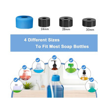 2X Soap Dispenser Extension Tube Kit for Kitchen Sink, 47Inch Under Sink Soap Dispenser Tube with Upgraded