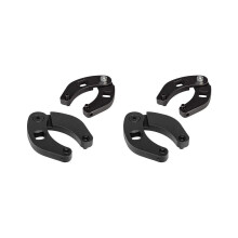 Large & Small Adjustable Gland Nut Spanner Wrench Set for Hydraulic Cylinders 1266 & 7463 (Set of 4)