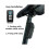 113dB Wireless Anti-Theft Vibration Motorcycle Bicycle Security Alarm 2