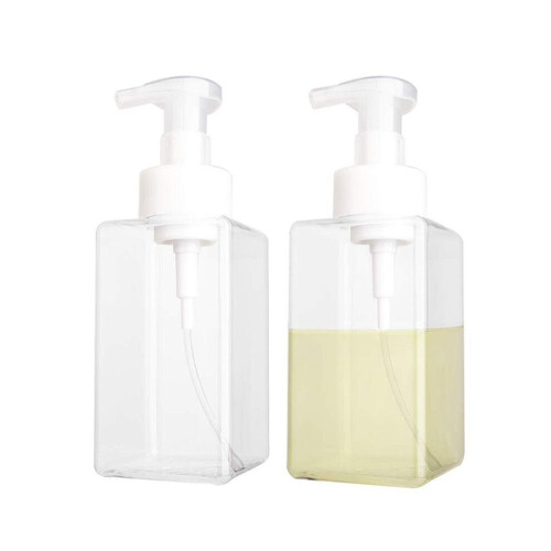 6 Pack Foaming Soap Dispenser 15Oz Refillable Foam Liquid Hand Soap Empty Plastic Pump Bottle Container 1