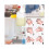 6 Pack Foaming Soap Dispenser 15Oz Refillable Foam Liquid Hand Soap Empty Plastic Pump Bottle Container 4