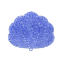 Wandgemonteerde, handsfree rug- en voetscrubber met zuignappen - Reinigt en exfolieert grondig onder