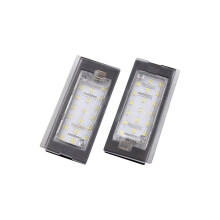 LED-kentekenplaatverlichting voor auto, geschikt voor L322 2003-2012, achterkentekenplaatlamp XFJ000020
