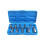 Twelve-angle sleeve Professional tripartite spline drill bit Replaceable wrench drill sleeve Tamper 1
