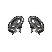 Carbon Fiber Car Gear Shift Button Cover voor Cooper F54 F55 F56 F57 F60 Countryman Accessoires Interieur