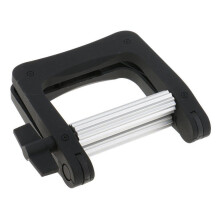 Metalen tubepersen, tubepers, tubeknijper, tandpasta-crème tube, tuberollerknijper