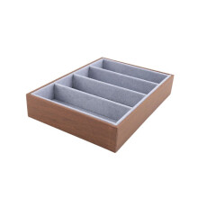 3 zonnebrillen display etuis met 4 vakken, displaydoos voor zonnebrillen, brillenhouder, sieradenorganizer