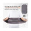 Rechargeable Heating Massage Belt Warm Compress Heating Belt Controller Red Light Heating Belt Warmer 4