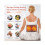 Rechargeable Heating Massage Belt Warm Compress Heating Belt Controller Red Light Heating Belt Warmer 2