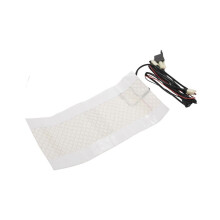 5X 12V Universal Motorcycle ATV UTV with Heated Cushion Carbon Fiber Heater Heated Pad