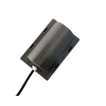 6x 12V Stoelkussen met trilmotor, massageband met trilmotor, platte basis, lokmiddel voor kikkers