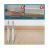 400 Pcs Double- Skirting Thread Seamless Nail,Rust-Proof No Trace Skirting Thread Screws Set with 4 1