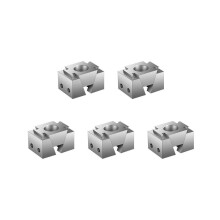 5X Ok Fixture Wedge M6 Expansiemachine Tafelmodel Verstelbare Zijdelingse Vaste Klem Beeldhouwgereedschap