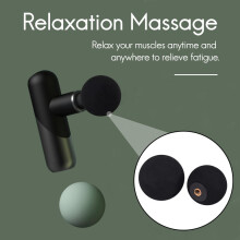 6PCS/Set Muscle Relaxation Massage Jigsaw Electric Massagers Adapter Percussion Massage Tips Kit Attachment