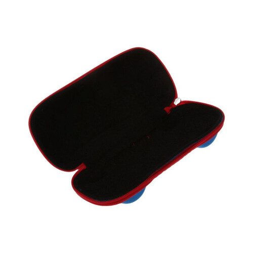 2X Car Shape Kids Spectacles Eyeglasses Glasses Zip Case 2