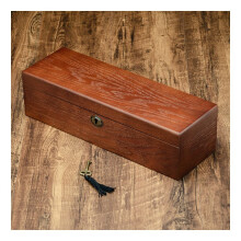Luxe houten horlogedoos, horlogehouder, opbergdoos voor horloges, sieradenorganizer, horloge-organizer