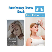 Elektrische hoofdmassageapparaat voor stressvermindering en ontspanning, draagbaar handmassageapparaat