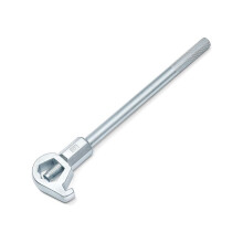 Adjustable Hydrant Wrench,Fits 1-1/2in to 6in Bolt Sizes,for Loosening Caps and Opening Valves,Tightening