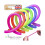 12PCS Fidget Monkey Noodle Stretchy String Sensory Kids Stress Relief Toy 2