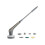 Electric Spin Scrubber Shower Scrubber Ipx7 with 7 Replaceable Brush Heads and Adjustable Removable 1