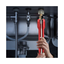 Eight in One Multifunctional Sanitary Faucet Socket Sink Wrench Heating Domestic Water Heater Screw