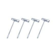 4X Bar Nut T Chainsaw Wrench Spanner 1/2 Inch (13mm) X 3/4 Inch (19mm)for