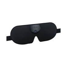 EMS-massageapparaat, elektrisch pulsslaapmasker, slaaphulpmiddel voor migraine, reisoogmasker/blinddoek