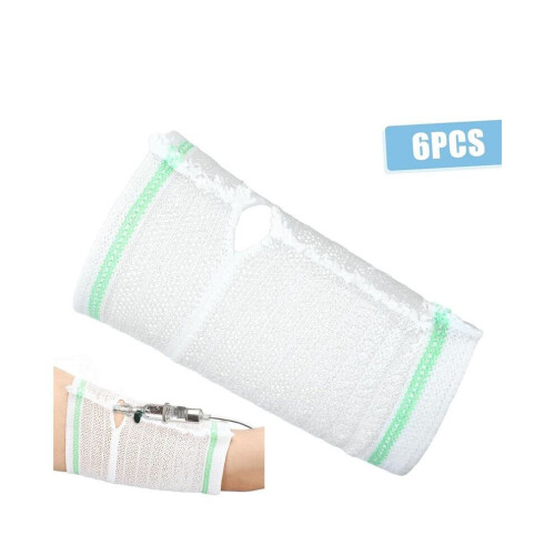 6 fundas para catéter PICC, protector de brazo superior, cómodo, transpirable, de malla elástica. 2