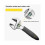 Ratchet Adjustable Wrench Self-Tightening Adjustable Wrench Multi-Function Large Opening Bathroom Wrench 3