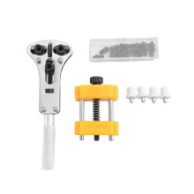 Adjustable Watch Case Removal Mount Three-Claw Open Cover Set Watch Repair Kit