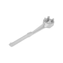 Aluminum Drum Plug Wrench for Opening 10 15 20 30 50 55 Gallon Drums, Suitable for 2 Inch and 3/4 Inch