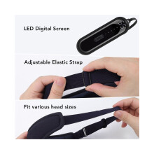 Eye Massager Intelligent Eye Protection Device Hot Compress Massager Sleep Blackout Eye Mask Eye Relief