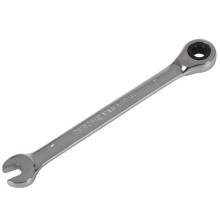 Steel Fixed Ratcheting Ratchet Spanner Gear Wrench Open End & Ring Size, 7mm
