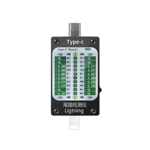 Usb Charging V68 Full Range of Automatic Tail Plug Android Type-C/for Interface Device Tail Plug Detection