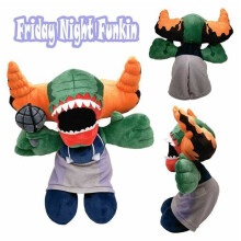 10 inch Friday Night Funkin Tricky de Clown pluche speelgoed, zachte knuffelpop, spelcadeaus