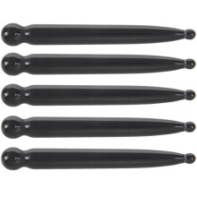5X Traditional Relax Thai Foot Massage Reflexology Stick Tool Black