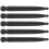 5X Traditional Relax Thai Foot Massage Reflexology Stick Tool Black 1
