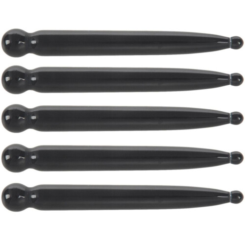 5X Traditional Relax Thai Foot Massage Reflexology Stick Tool Black